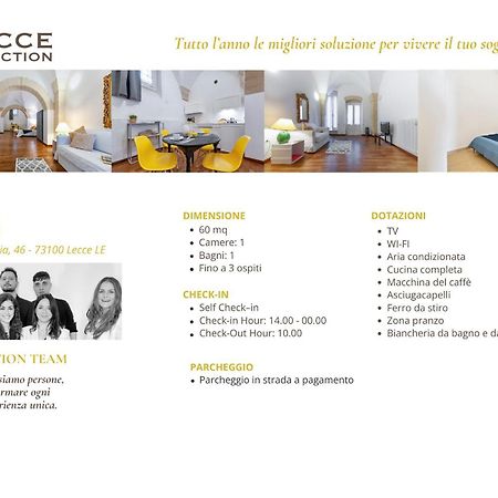 Yellow Loft - Lecce Selection Exterior foto